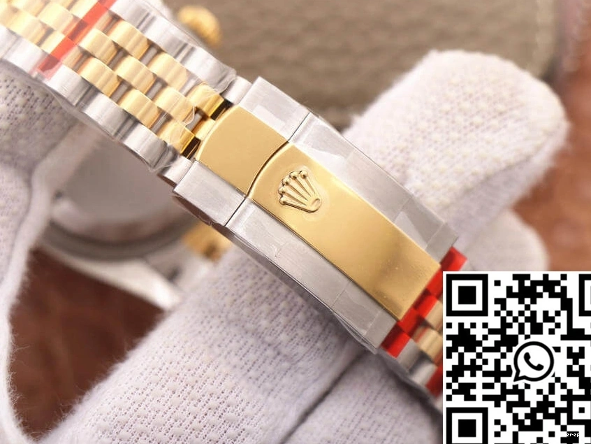 Factory Diamond Dial Gold 126233 EW Datejust Rolex 0113